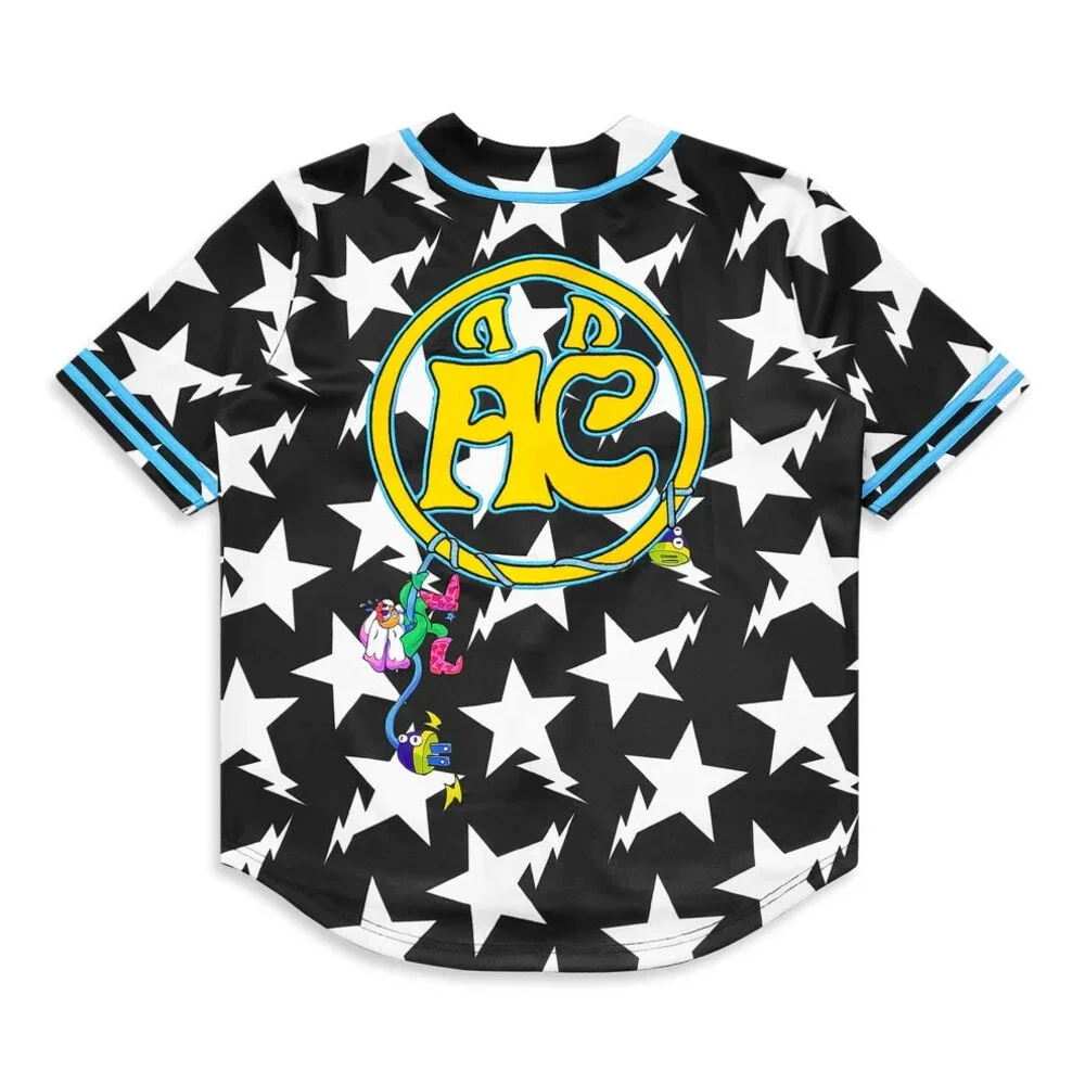 ALLEYCVT Starstrike Baseball JERSEY 2025 - Size 2XL 2XL XXLarge